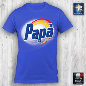 Herren T-Shirt PAPA STÄRKER KANN MAN NICHT!! Vatertag Lustige Geschenkidee - Bild 1 von 8
