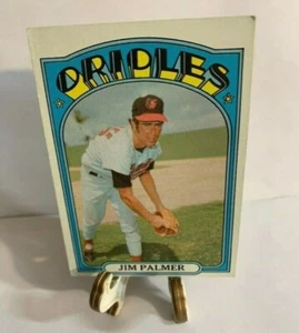 Vintage 1972 HOFer Jim Palmer # 270 in EX + Condition  Z1 - Picture 1 of 4