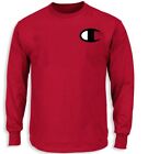 Champion Men's Big And Tall Classic Long Sleeve Tee Shirt, Sizes Xlt To 6X