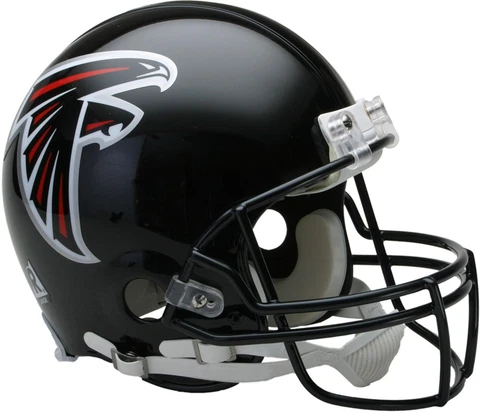 Riddell Atlanta Falcons VSR4 Full-Size Authentic Football Helmet Cover