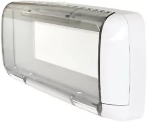 Dual SG3 Transparent Waterproof Marine Splashguard Radio Housing FREE SHIPPING - Picture 1 of 4