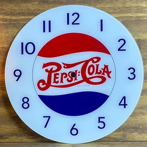 14-3/8" Pepsi Redondo Repuesto Reloj Cara para Reloj Pam ENVÍO GRATUITO - Imagen 1 de 1