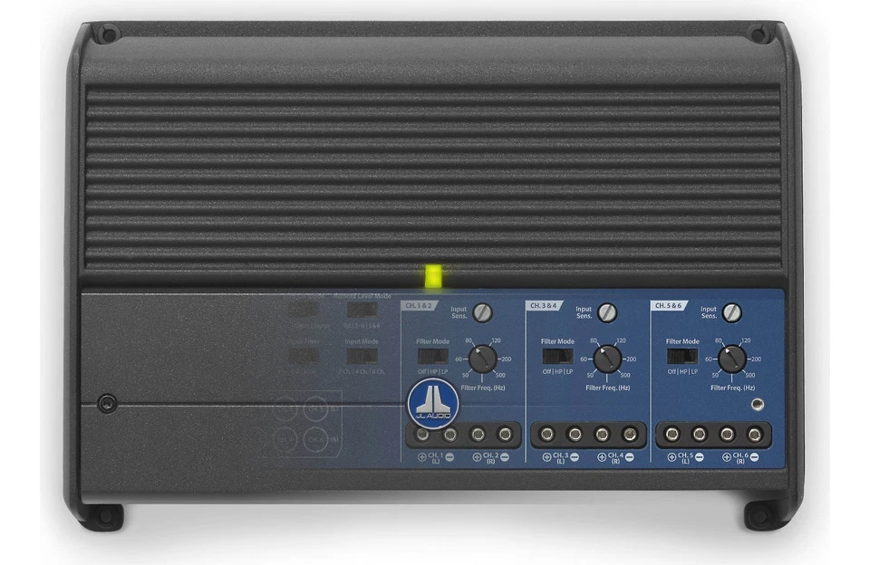 Amplificador de audio JL Audio XDM600/6 600W 6 canales clase D para automóvil/marino *NUEVO* Foto 1 de 4