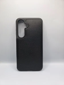 FNTCASE for Samsung Galaxy S24-FE Case: Dual Layer S24 FE, Black  - Picture 1 of 2