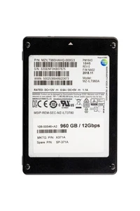 Dysk twardy NetApp Samsung PM1643 960GB SAS 12Gb/s 2,5'' SSD X371A - Zdjęcie 1 z 2