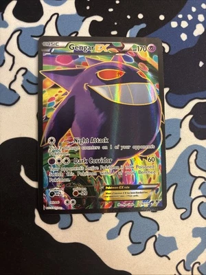 Gengar EX (114 Full Art) 114/119 XY - Phantom Forces Holo LP+++ - Image 1 of 4