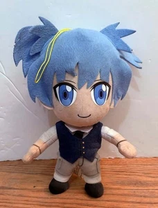 Vintage Great Eastern Assassination Classroom Nagisa Shiota Plush 8" - Picture 1 of 2