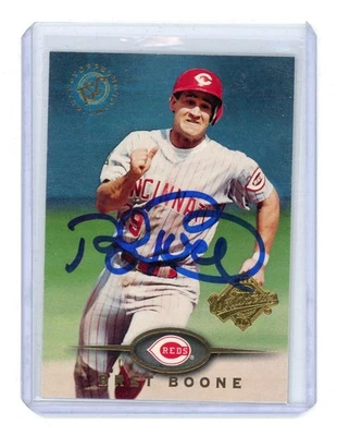 1995 Topps Stadium Club - Bret Boone #252 Super Equipos Serie Mundial Automático Foto 1 de 2