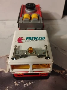 Vintage MAJORETTE Prevacid FIRE TRUCK 1:47 SCALE - MADE IN FRANCE - Picture 1 of 6