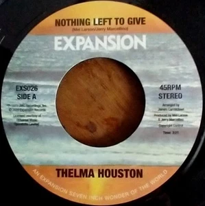Thelma Houston - Nothing Left To Give / Baby Mine (7") (Mint (M)) - 3396950019 - Picture 1 of 2