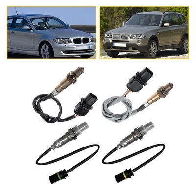 4 шт датчиков кислорода вверх и вниз по течению для 2011-2013 BMW 335is 2 двери 3,0 л - Изображение 1 из 4