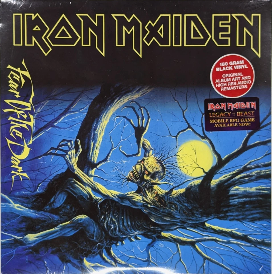 IRON MAIDEN Fear of The Dark SEALED 180 Gram 2LP - Image 1 of 1