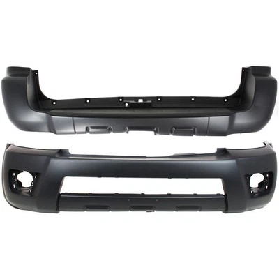 CAPA Bumper Covers Fascias Set of 2 Front & Rear for 4 Runner 4Runner 06-09 Pair Foto 1 de 4
