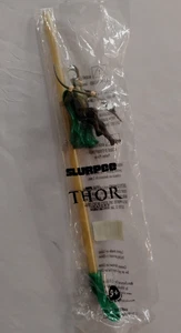 Thor 7-11 Slurpee Paglia "Loki" mai aperto 12" Marvel - Foto 1 di 2