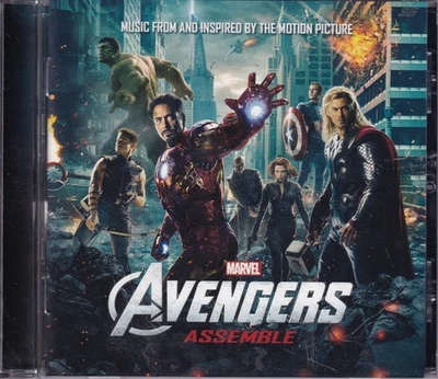 CD - Marvel AVENGERS Assemble: Soundgarden / Shinedown / Five Finger Death Punch Foto 1 de 2