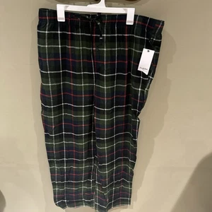 Goodfellow Pajama Pants Mens XL Plaid Elastic Waist Comfort Flannel NWT - Picture 1 of 5