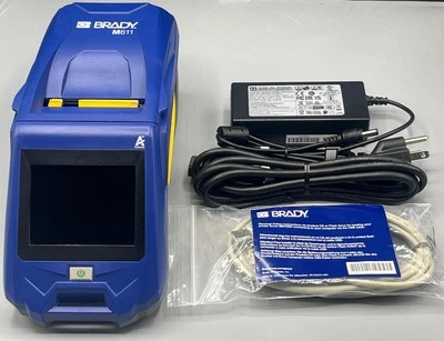 Brady M611 Portable Label Printer – Used, Very Low Usage!! – EXCELLENT Condition - Image 1 of 4