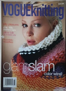 Vogue Knitting International Magazine Holiday 2005 40 Patterns - Picture 1 of 4