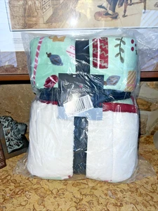 Neu Cuddl Duds Kuschelig Weich Überwurf Weihnachtsdecke Wende Plüsch zu Kunstfell - Bild 1 von 13