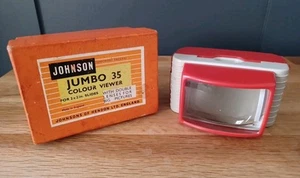 Vintage JOHNSONS OF HENDON JUMBO 35 2" Slide Colour Viewer - Picture 1 of 4