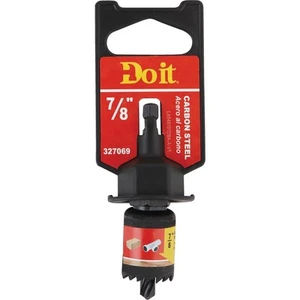 Do it 7/8 Zoll Kohlenstoffstahl Lochsäge mit Dorn 945701DB SIM-Versorgung, Inc. - Bild 1 von 1
