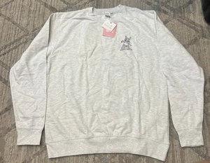 Disney x Skinny Dip Sweatshirt mit Klopfer -XL - Bild 1 von 4