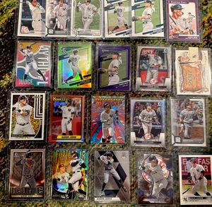 x21 Aaron Judge different card lot Topps/Panini/Bowman 2018-2025 NY Yankees! - Picture 1 of 6