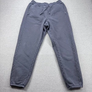 Outdoor Voices Sweatpants Joggers Womens M Gray All Day Lounge Drawstring - Picture 1 of 9