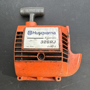 Husqvarna 326rj Rückstoß guter Zustand mit Schrauben - Bild 1 von 9