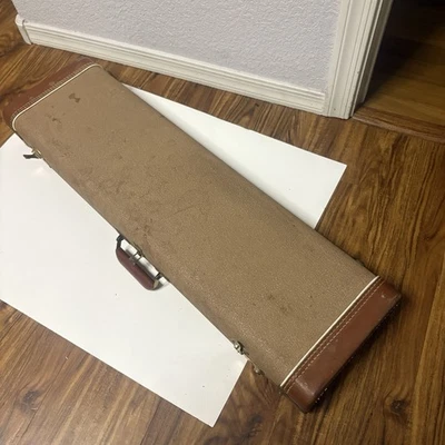 RARE Vintage Pre-CBS 1950s 60s Fender Champion Lap Steel Original Brown Case - Image 1 of 4