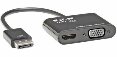 Tripp Lite - DisplayPort to VGA/HDMI All-In-One Converter - Image 1 of 4