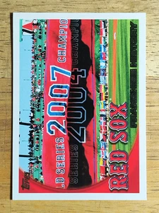 2010 Topps #288 Boston Red Sox - Picture 1 of 2