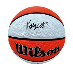 PAIGE BUECKERS SIGNED WNBA BALL UCONN NCAA HUSKIES RACC TRUSTED JSA COA B - Picture 1 of 6
