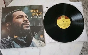 MARVIN GAYE LP What's Going On ORIGINAL 1971 TAMLA LP Vinyl Record VG+/VG+ - Picture 1 of 7