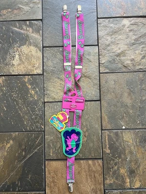 Tirantes Barney Vintage The Lyons Group Antiguo Stock Nuevo Foto 1 de 4