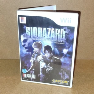 Nintendo Wii Resident Evil The Darkside Chronicles Korean Version With Manual - Picture 1 of 3