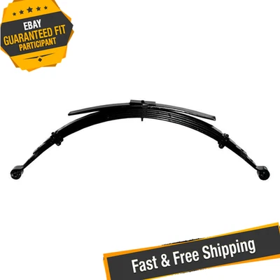 Skyjacker 4" Softride Front Lifted Leaf Spring for 68-72 Chevy K10 Suburban - Imagem 1 de 4