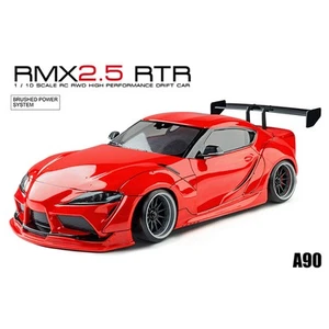 MST 1/10 RMX 2.5 A90RB Red Body Brushed RWD RTR Drift RC Car w/Radio #531906R - Picture 1 of 16