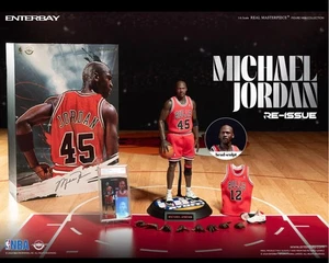 Figura de acción ENTERBAY EB 1/6 Bulls Michael Jordan 45 RM-1053 nueva EN STOCK - Imagen 1 de 7