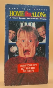 Home Alone VHS 1991 Macaulay Culkin "Promotional Copy Not For Sale or Rental" - Picture 1 of 3