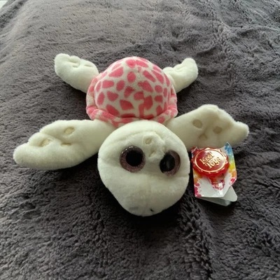 Keel Toys Turtley Awesome Soft Plush Pink Turtle Beanie 8" 9”  BNWT - Image 1 of 4