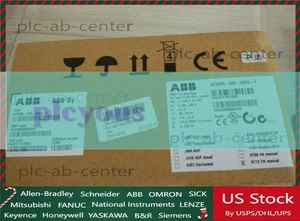 1PC New ABB ACS355-03E-03A3-4 380V 1.1KW Frequency Converter Brand - Picture 1 of 6
