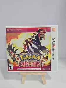 Pokemon Omega Ruby Brand New Sealed US Version Authentic Nintendo 3 DS Minty - Picture 1 of 7