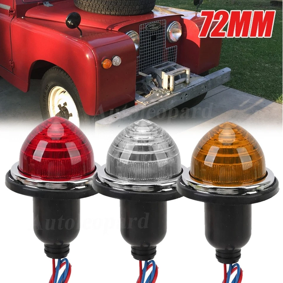 Luz LPB630 para Land Rover Lucas L594 1958-1986/Clásico Mini Morris Minor 72 mm Foto 1 de 4