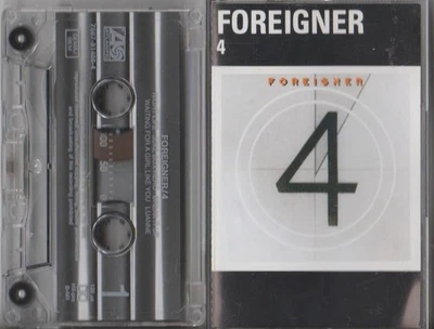 Foreigner '4' Cassette Album (Reissue) - Image 1 of 2
