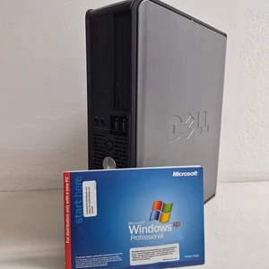 【TESTED】 WindowsXP Clean Installed Dell OptiPlex GX520 Pentium 4 3GHz 2GB RAM - Picture 1 of 9