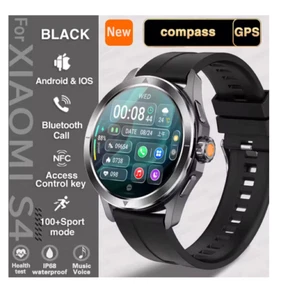 Pour Xiaomi S4 Ultra Sports montre connectée hommes AMOLED gps Bluetooth - Photo 1/1