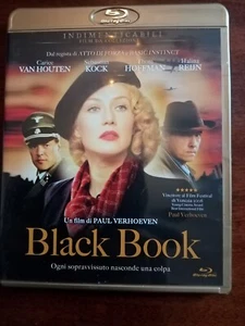 Black Book Bluray Paul Verhoeven ed. vendita Italia Fuori catalogo introvabile - Foto 1 di 3