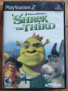 Shrek the Third (PlayStation 2, PS2) nur Disc, getestet - Bild 1 von 6
