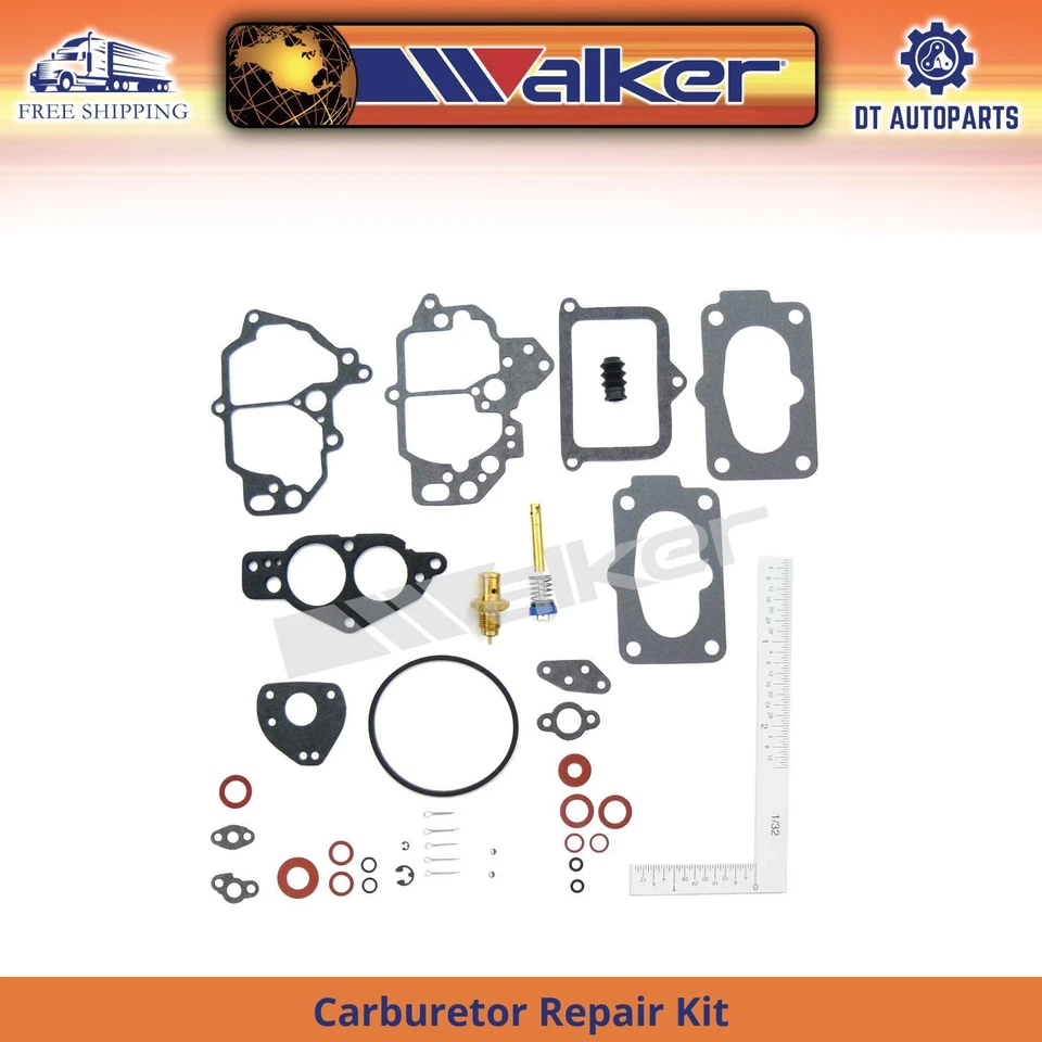 Kit de reparación de carburador Walker 1978 para Nissan 200SX 1977-1979 2,0 L L L4 Foto 1 de 1